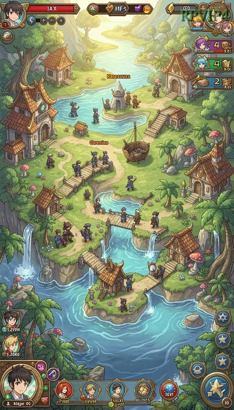Screenshot Treasures Of Aztec