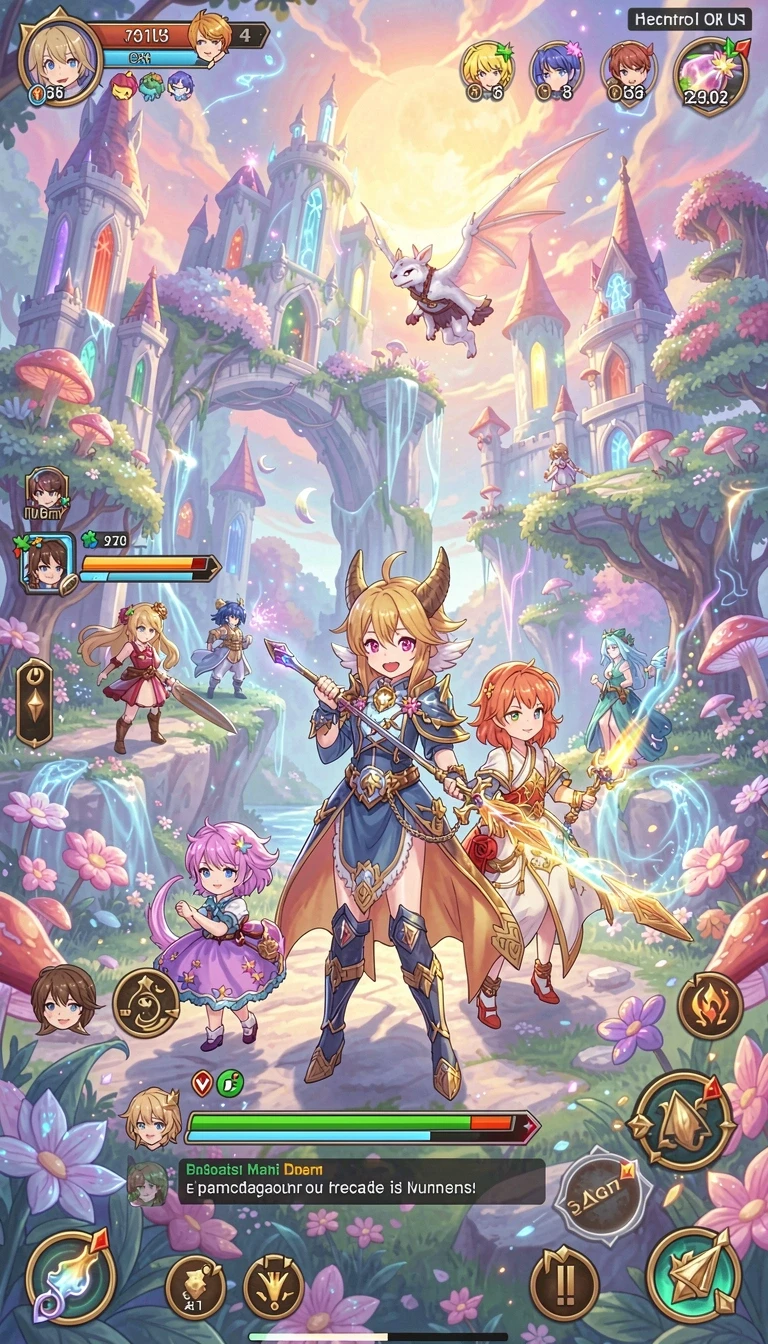 Screenshot Game Crystopia Terpercaya dengan Fitur Terbaik