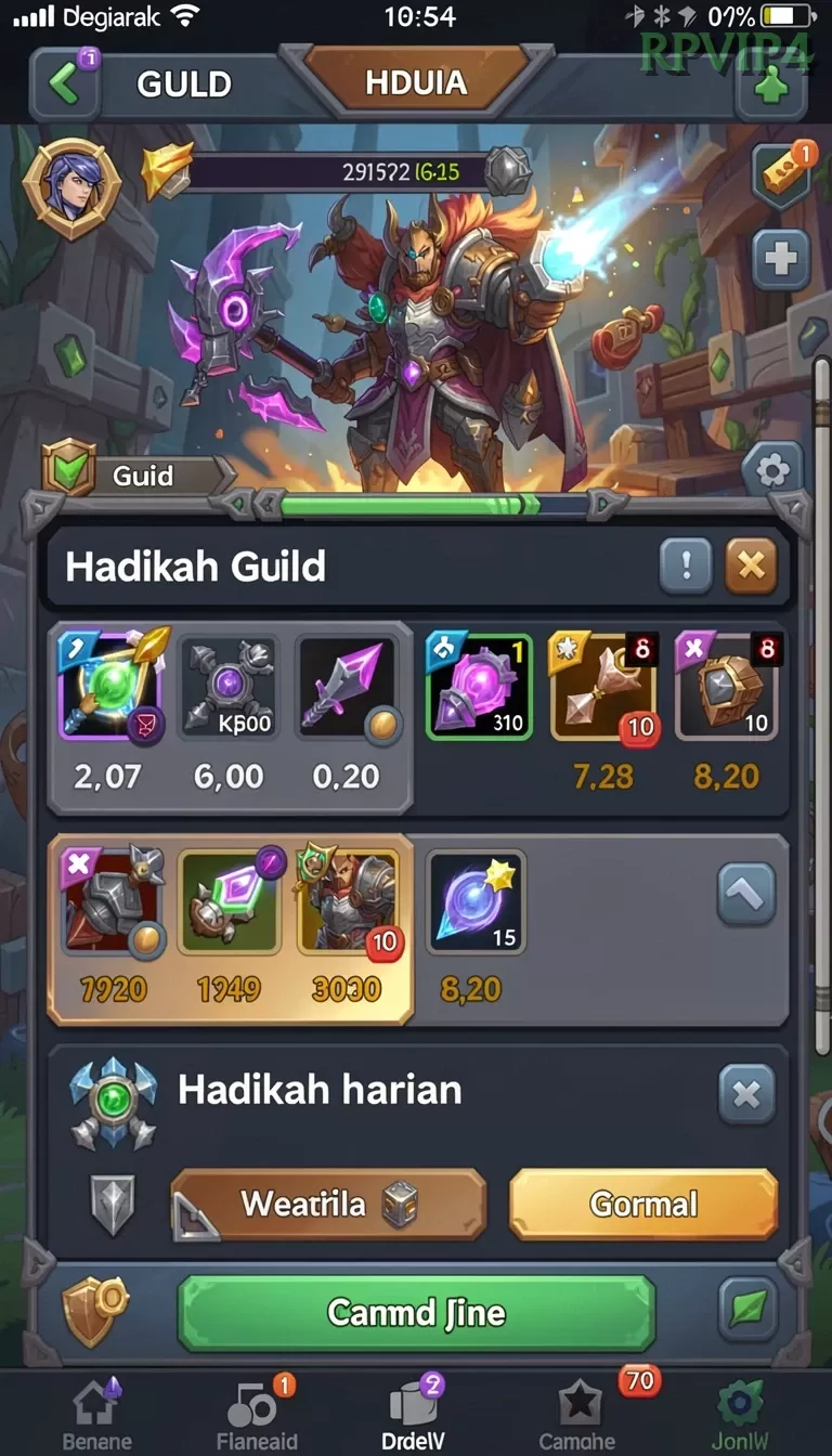 Screenshot Dragon And Phoenix