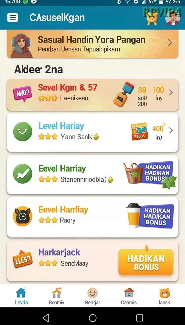 Screenshot Six Gacha