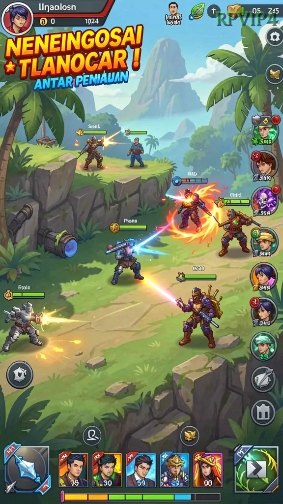 Screenshot Taberna De Los Muertos